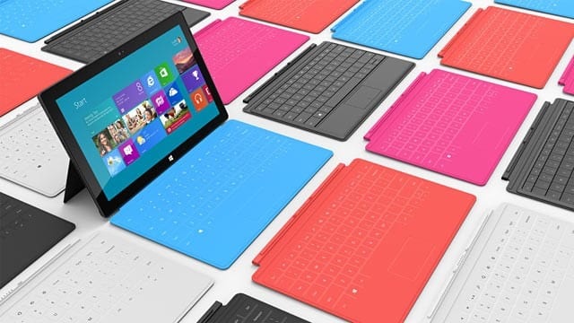 points forts microsoft surface