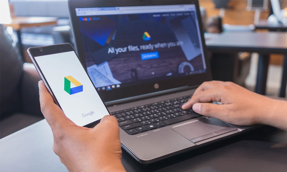 Google lance une nouvelle application Drive pour les ordinateurs de bureau – The Plug