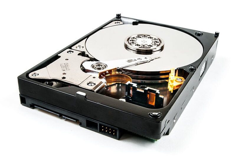 maintenance disque dur