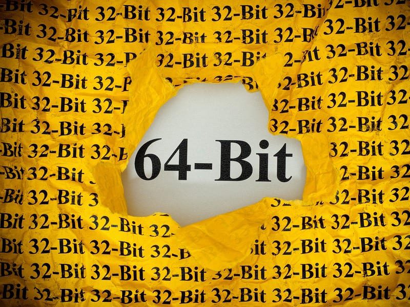 Quelle est la différence entre 32 bits et 64 bits ?  – La prise