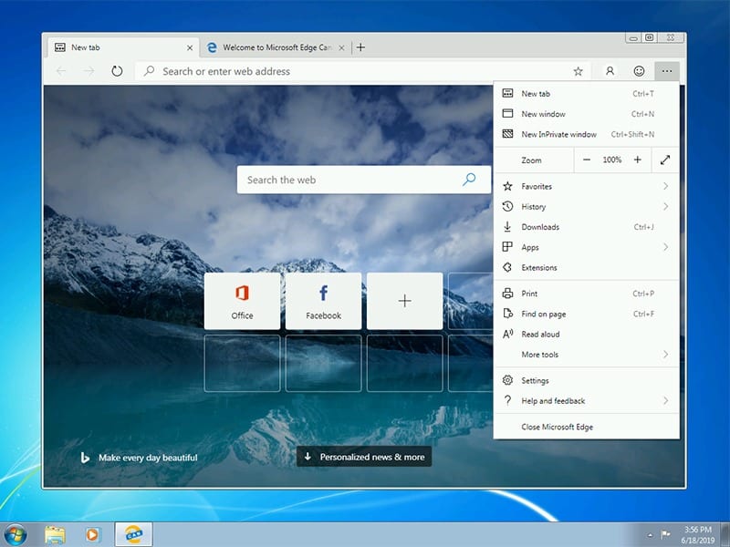 Chromium Edge apporte une foule de nouvelles fonctionnalités en tant que nouveau navigateur MS