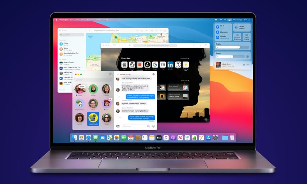 Un aperçu des nouvelles fonctionnalités de macOS 11 Big Sur – The Plug