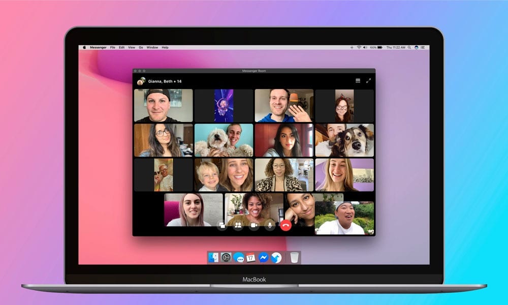 Facebook Messenger Room vous permet de discuter en vidéo avec 50 personnes sur votre bureau – The Plug