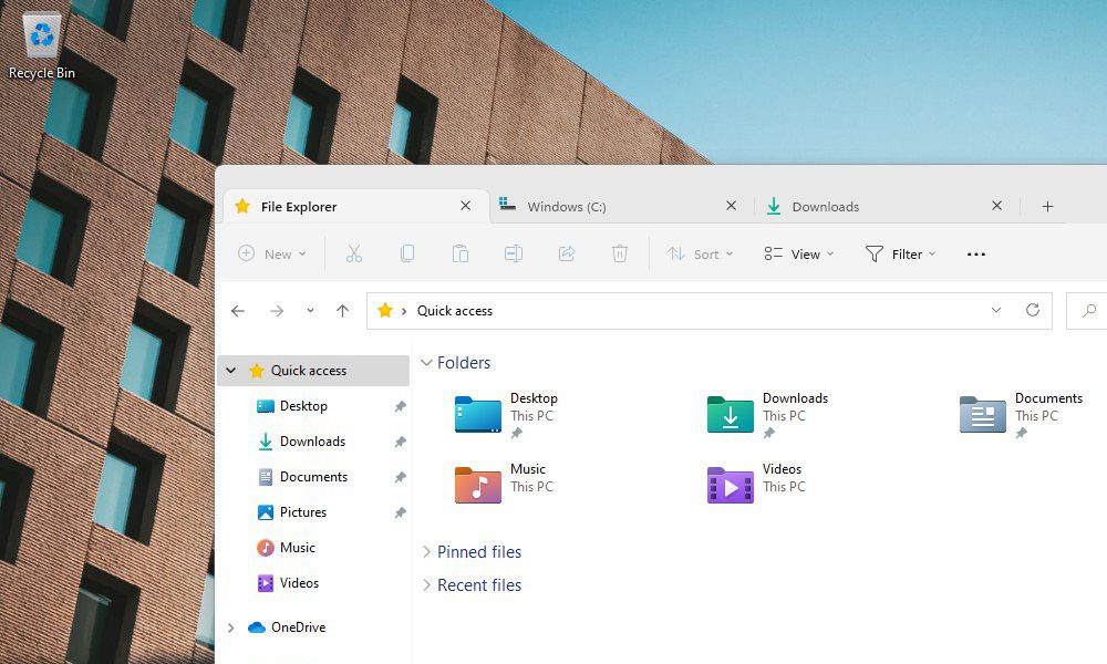 Windows 11 obtient enfin des onglets dans l’explorateur de fichiers