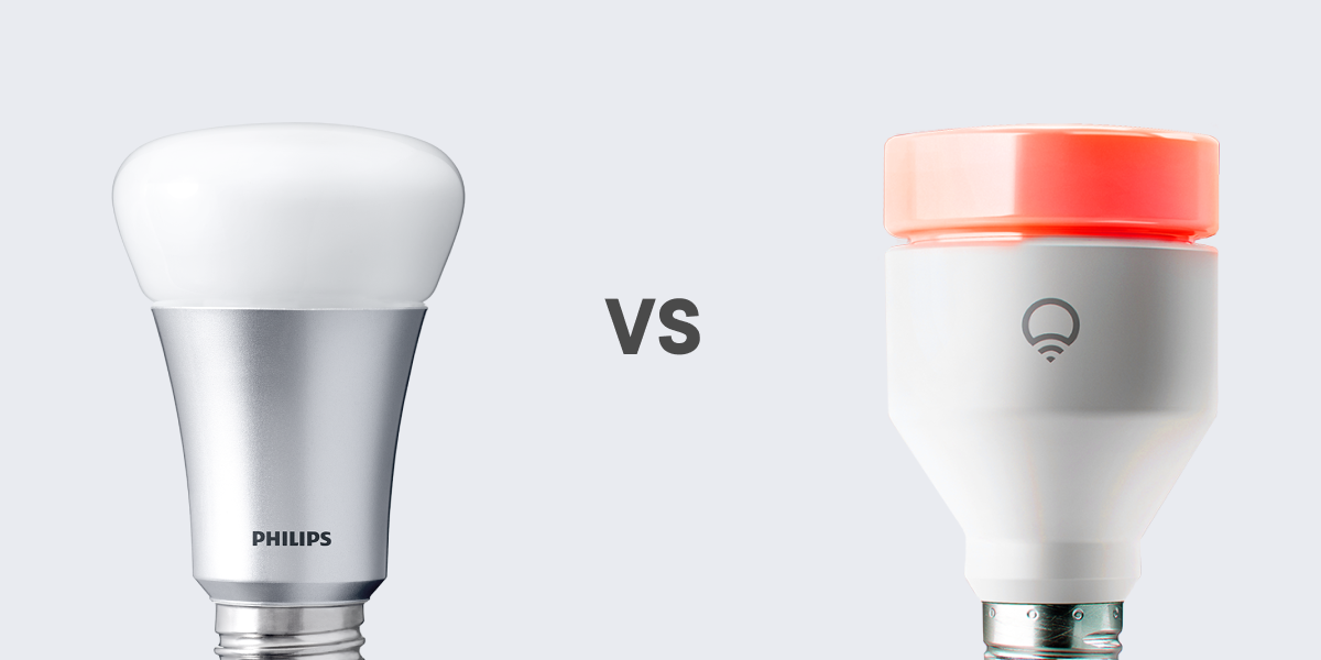 LIFX ou Philips Hue – quelle lampe intelligente est la meilleure ?  │ Techmate